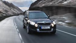 SKODA YETI green