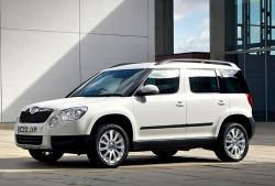 skoda yeti