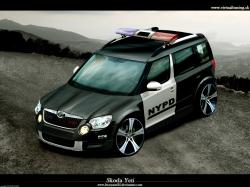 skoda yeti