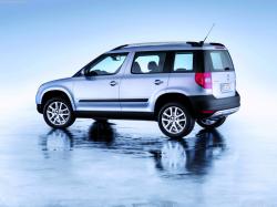 skoda yeti