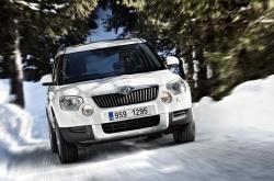 skoda yeti