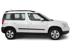 SKODA YETI white