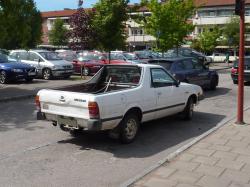 SUBARU 1800 green