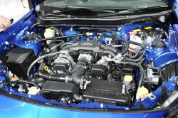 SUBARU BRZ STI engine