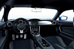 SUBARU BRZ STI interior