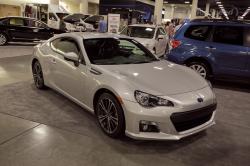 SUBARU BRZ STI silver