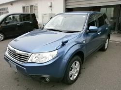 SUBARU FORESTER 2.0 blue