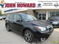 SUBARU FORESTER 2.0 red