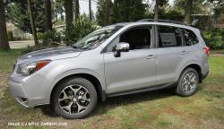 SUBARU FORESTER 2.0 silver