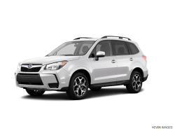 SUBARU FORESTER 2.0 white