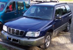 SUBARU FORESTER blue