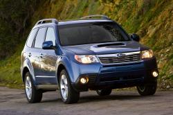 SUBARU FORESTER blue