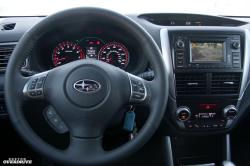 SUBARU FORESTER interior