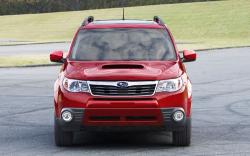 SUBARU FORESTER red