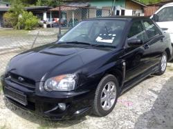 SUBARU IMPREZA 1.6 black