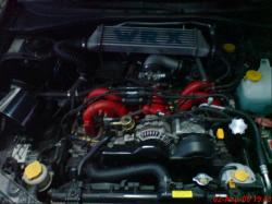 SUBARU IMPREZA 1.6 engine