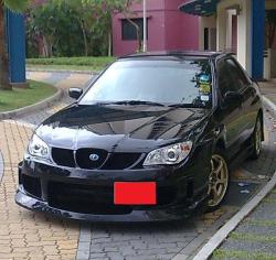 subaru impreza 1.6