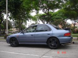 subaru impreza 1.6