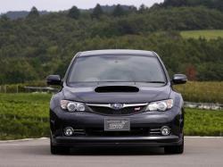 SUBARU IMPREZA black