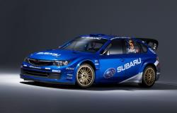 SUBARU IMPREZA blue