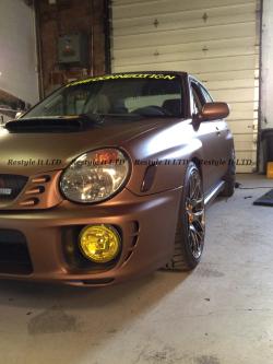 SUBARU IMPREZA brown