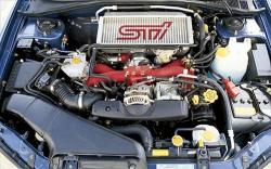 SUBARU IMPREZA engine