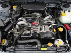 SUBARU IMPREZA engine