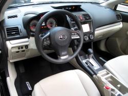 SUBARU IMPREZA interior