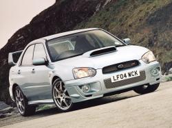 SUBARU IMPREZA silver