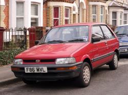 SUBARU JUSTY 1.2 brown