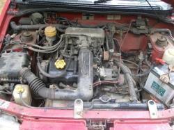 SUBARU JUSTY 1.2 engine