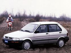 SUBARU JUSTY 1.2 green