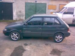 subaru justy 1.2