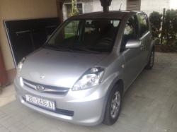 SUBARU JUSTY 1.2 silver