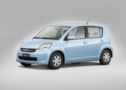 SUBARU JUSTY blue