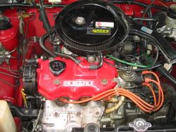 SUBARU JUSTY engine