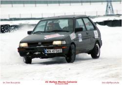 SUBARU JUSTY green