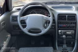 SUBARU JUSTY interior