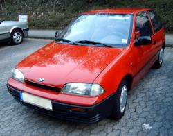 subaru justy