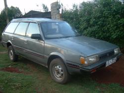 SUBARU LEONE blue