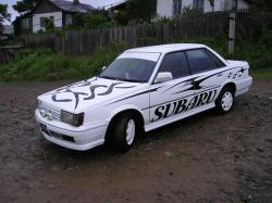 SUBARU LEONE brown