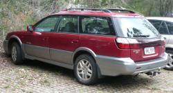 SUBARU OUTBACK 2.5 AT brown