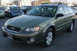 SUBARU OUTBACK 2.5 AT green