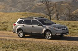 SUBARU OUTBACK 2.5 AT silver