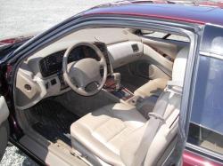 SUBARU SVX interior