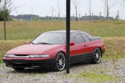 SUBARU SVX red