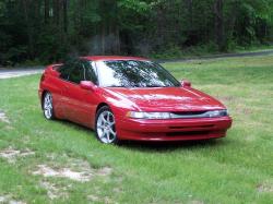 SUBARU SVX silver