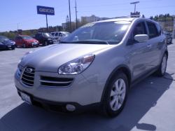 SUBARU TRIBECA 3.0 silver