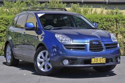 SUBARU TRIBECA 3.0 white