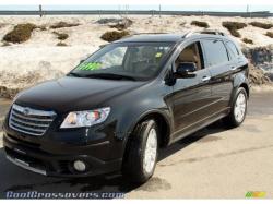 SUBARU TRIBECA black